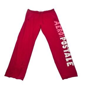 Aeropostale Size L Women’s Vintage Lightweight Stretchy Glared Sweatpants